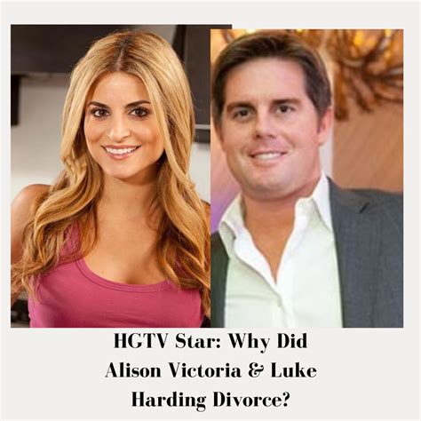 alison victoria|did alison victoria get divorced.